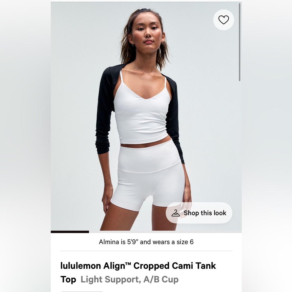 Lululemon align cami tank